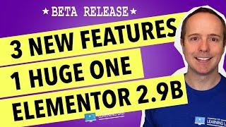 Elementor 2.9 Beta - 3 New Features and 1 Is Huge: The Beginning Of Global Styles