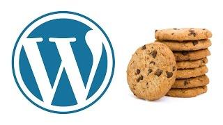 Add a cookie notice on your Wordpress website