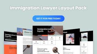 Get a FREE Immigration Lawyer Layout for Divi