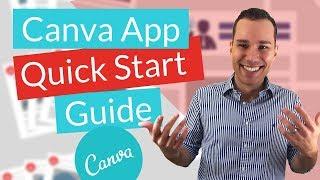 How To Make Stunning Graphics with Canva (Mobile App Tutorial)