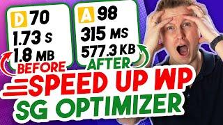 Speed Up Your Website Using Siteground Optimizer