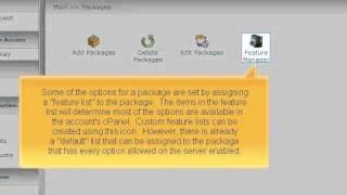 How to initially configure your cPanel resellers account (WHM)