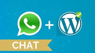 Cómo Poner Chat de WhatsApp Gratis en WordPress 2018