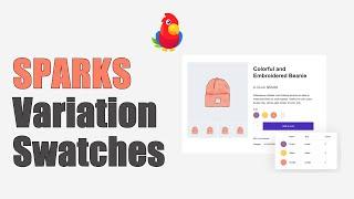 Sparks for WooCommerce -  How to Use The Variation Swatches Feature [2022]