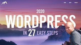 How To Make a WordPress Website - 2020