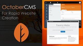 OctoberCMS For Rapid Website Creation