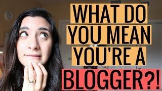 50+ Distracting Things to Say When People Ask You to Explain Your Job as a Blogger/Vlogger