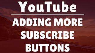 How To Add A YouTube Branded Subscribe Button to Your Videos - Surfside PPC