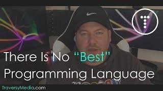 There Is No Best Programming Language