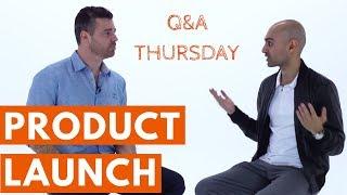 How to Launch a Product | (Neil Patel's Insider Marketing Secrets)