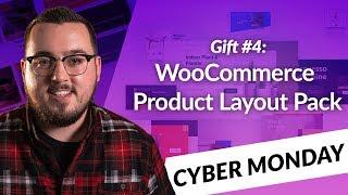 Exclusive Divi Cyber Monday Gift #4: An Astonishing WooCommerce Product Layout Pack