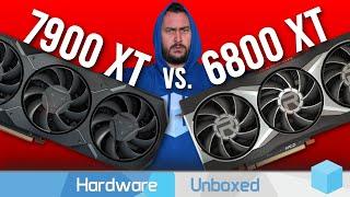 Radeon RX 7900 XT vs. Radeon RX 6800 XT, 50+ Game Benchmark @ 1440p & 4K