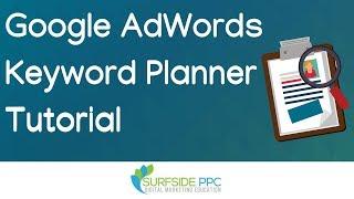 Google Keyword Planner Tutorial NEW Interface - Google AdWords Keyword Tool Tutorial