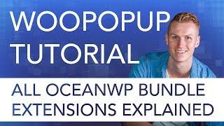 WooPopup Tutorial | OceanWP Extension Bundle