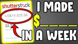 I Sold Stock Video Clips For a Week And Made $_______