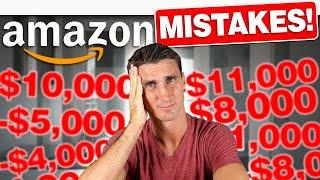 All My Amazon FBA Mistakes Exposed
