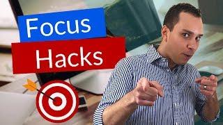 How to Stay Focused | Easy Productivity Brain Hack To Stay Focused On Your Work & Goals