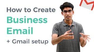 How to Create Free Business Email & Use it with Gmail