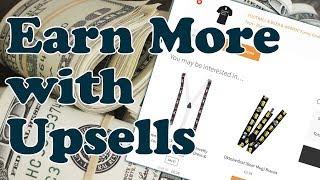 Earn More Commission with Upselling & Cross selling - Guide for Woocommerce & Woozone