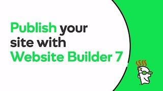 How to Publish Your Website | GoDaddy