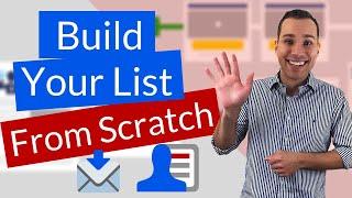 How To Build An Email List Of Buyers For Free (0 to 5,000)