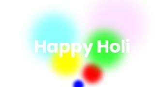 Happy Holi | Html CSS Animation Effects