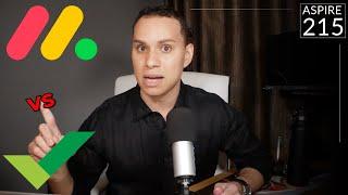 Are You Sick of Monday.com Ads? // Monday vs Wrike | Aspire 215