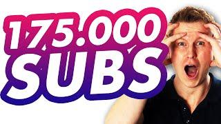 175K Subs | Thank You ️