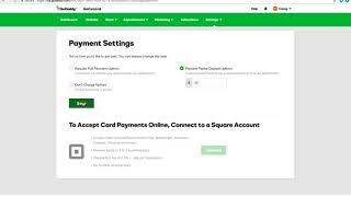 Set up payments in GoCentral Online Appointments | GoDaddy