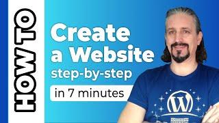 How to Create a Website Ready for Business in Just 7 Minutes  [2020]