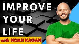 Noah Kagan Interview on How to Improve Your Life