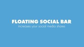 How to Add a Floating Social Share Bar in WordPress