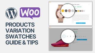 Products Variation Swatches for WooCommerce WordPress Plugin Attributes Guide