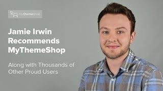 Jamie Irwin Recommends Schema WordPress Theme