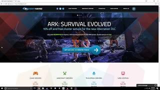 ARK : Best Server Hosting Website