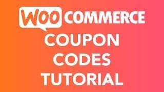 Coupon Codes Tutorial | WooCommerce