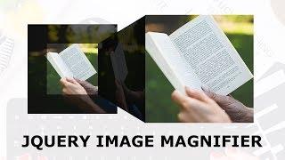 Product Image Magnifier Plugin - Image Zoom Effect on Hover with Html CSS & jQuery