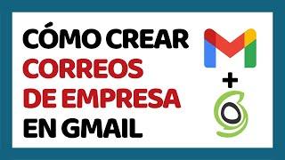 Cómo Crear Correos Corporativos con Dominio Propio en Gmail 2022