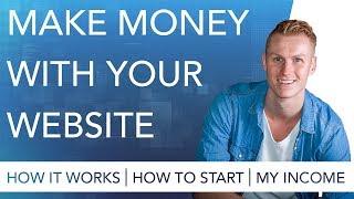 #5 Make Money Online With A Website and Google Adsense