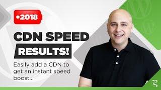 Make WordPress Faster With A CDN - Speed Results Video WOW