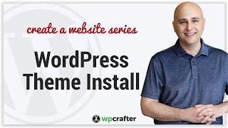 How To Install WordPress Theme And Child Theme