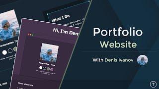 Build a Portfolio Website & Deploy