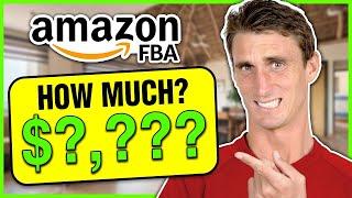 How Much It REALLY Costs To Sell On Amazon FBA 2022