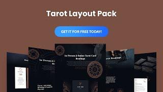 Get a FREE Tarot Layout Pack for Divi