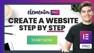 How To Make A Wordpress Website With Elementor PRO 2020 - NEW FAST & EASY WAY!