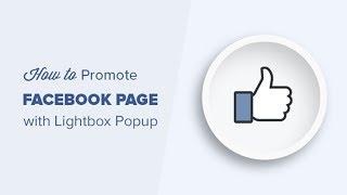 How to Create a Facebook Like Box Popup in WordPress