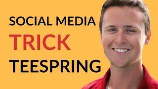 Teespring Social Media Discount Link