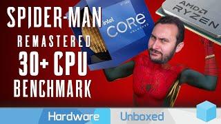 Spider-Man Remastered, CPU Benchmark