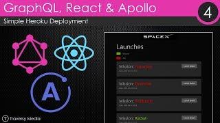 GraphQL With React & Apollo [4] - Simple Heroku Deploy