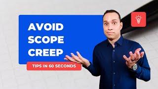 Avoid Scope Creep #shorts